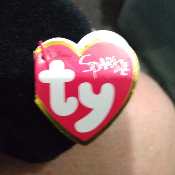 Ty Original Disney Large Sparkle Minnie Mouse - Picture 8 of 9